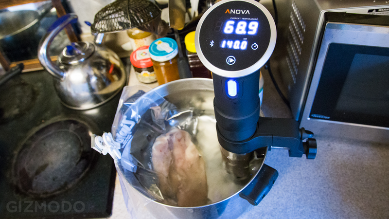 Illustration for article titled Anova Precision Cooker
Review: Killer Sous Vide for Everyone